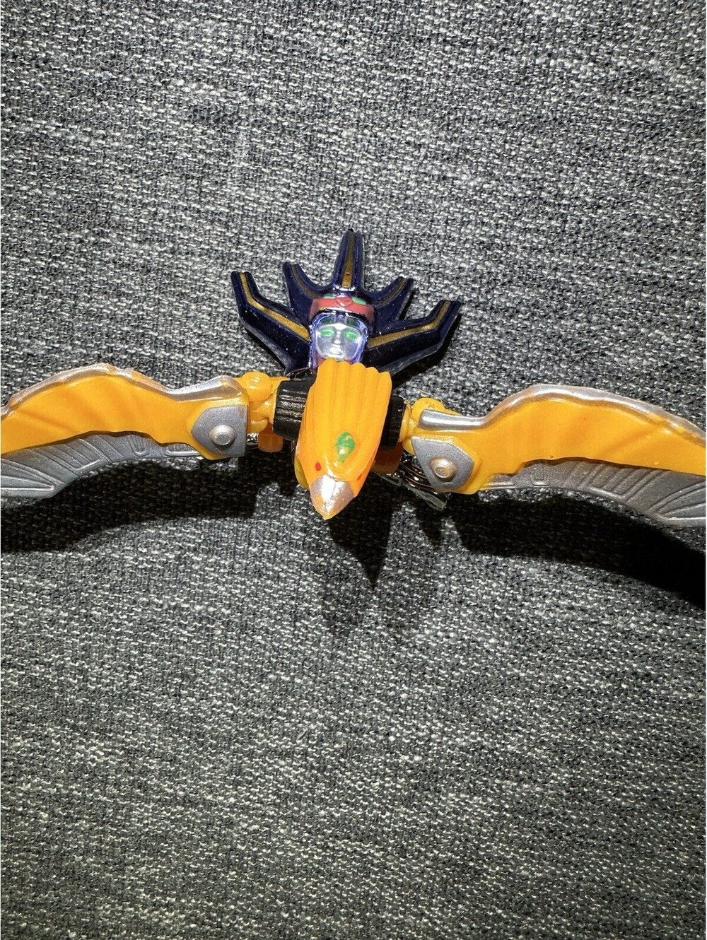 Bandai Power Rangers Wild Force Deluxe Yellow Eagle Zord Gaoranger Power Animal